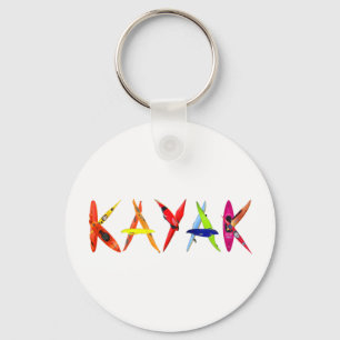 chaveiro de kayak