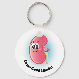Chaveiro de Kelly Kidney "Urine Good Hands" (Boa M