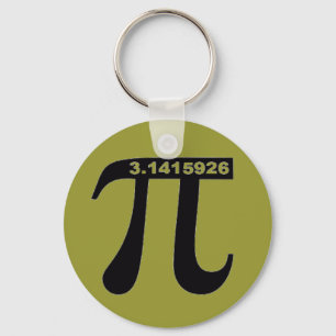 Chaveiro de Khaki Pi