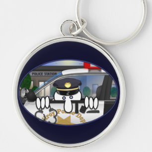 Chaveiro de Kilroy da polícia