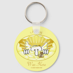 Chaveiro de Kilroy do anjo