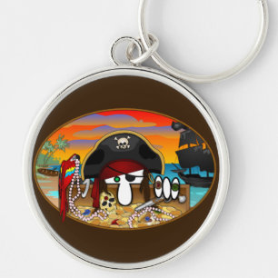 Chaveiro de Kilroy do pirata