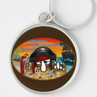 Chaveiro de Kilroy do pirata