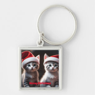 Chaveiro de Kitten Holiday