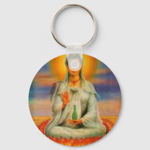 Chaveiro de Kuan Yin