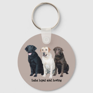 Chaveiro de labrador retriever