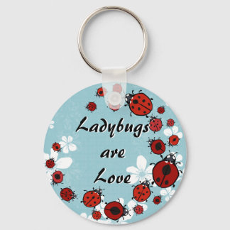 Chaveiro de Ladybug