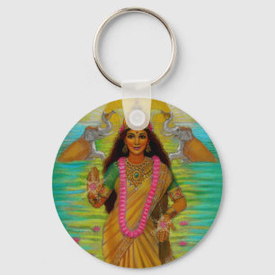 Chaveiro de Lakshmi da deusa