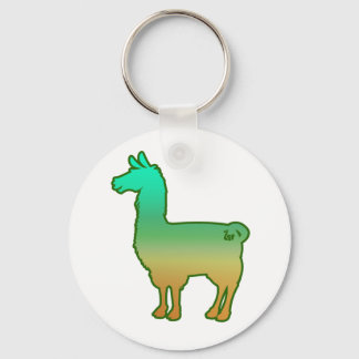 Chaveiro de Lama Tropical Verde