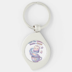 Chaveiro de Lâmpada Kawaii Fofa