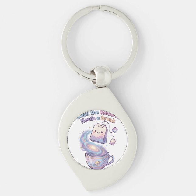 Chaveiro de Lâmpada Kawaii Fofa (Frente)