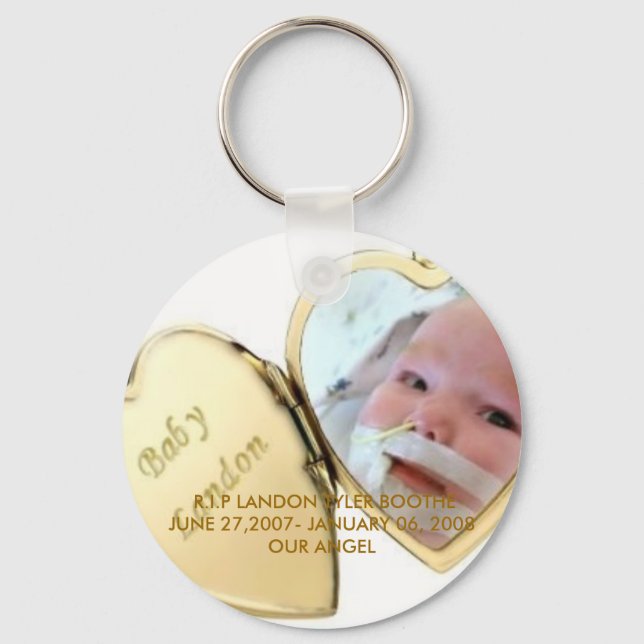 CHAVEIRO de Landon RIP (Frente)