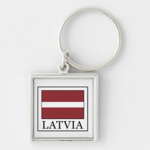 Chaveiro de Latvia