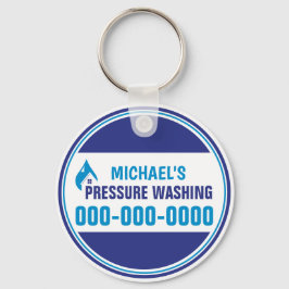 Chaveiro De Lavagem Por Pressão