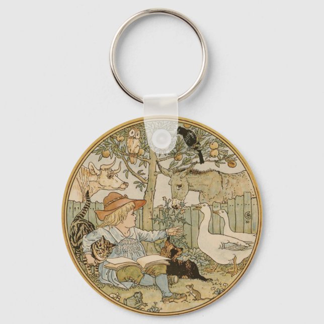 Chaveiro de leitura divertida (Frente)