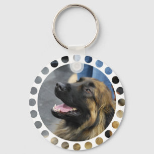 Chaveiro de Leonberger