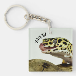Chaveiro de Leopard Personalizado Gecko Lizard