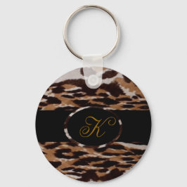 Chaveiro de Leopardo