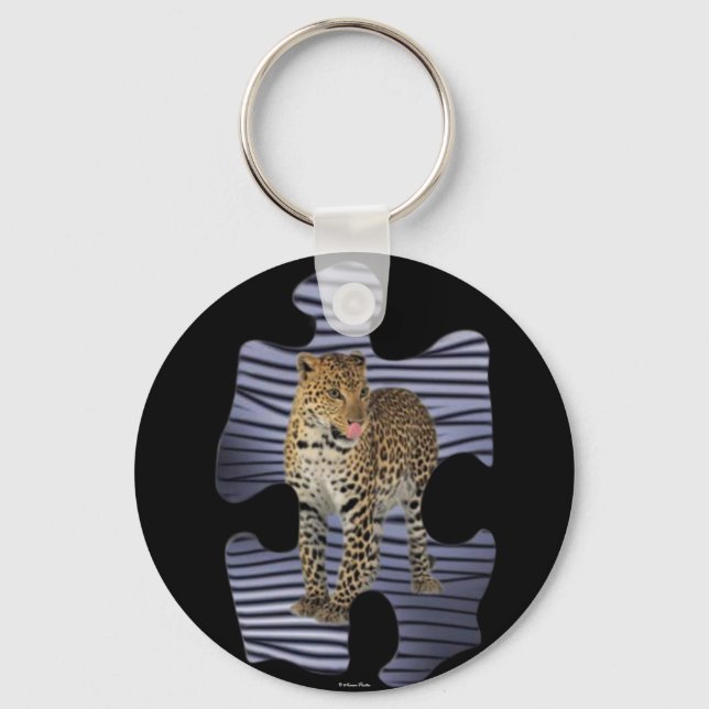 Chaveiro de Leopardo (Frente)