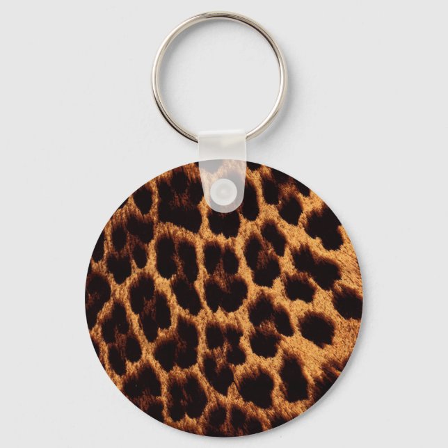 Chaveiro de Leopardo (Frente)