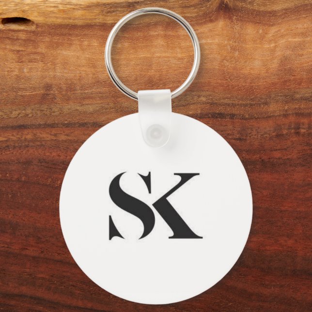 chaveiro de letra (Verso)