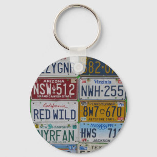 Chaveiro de Licença de Emprés