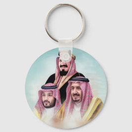 Chaveiro de liderança saudita