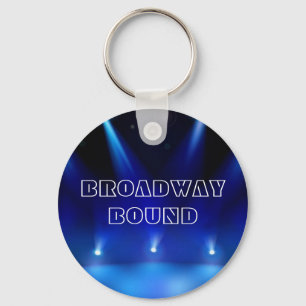 Chaveiro de limite de Broadway