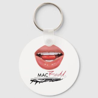 Chaveiro de Lip Mac Redd