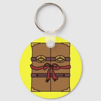 Chaveiro de livro ortográfico