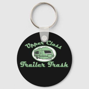 Chaveiro de Lixo do Reboque