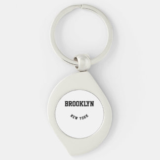 Chaveiro de Localização Personalizada de Cidade e