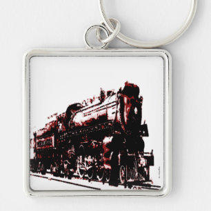 Chaveiro de locomotiva a vapor