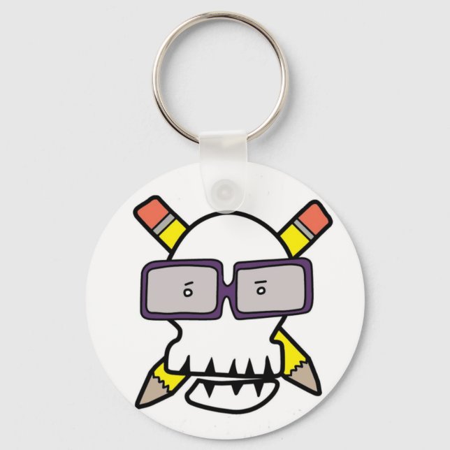 Chaveiro de logotipo (Frente)