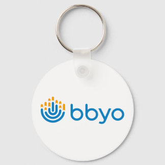 CHAVEIRO de logotipo BBYO
