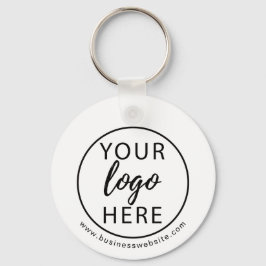 Chaveiro de logotipo comercial personalizado