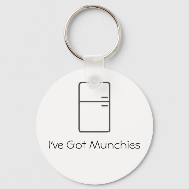 Chaveiro de logotipo da geladeira (Frente)