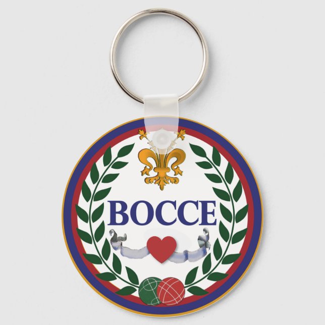 chaveiro de logotipo do bocal orçado (Frente)