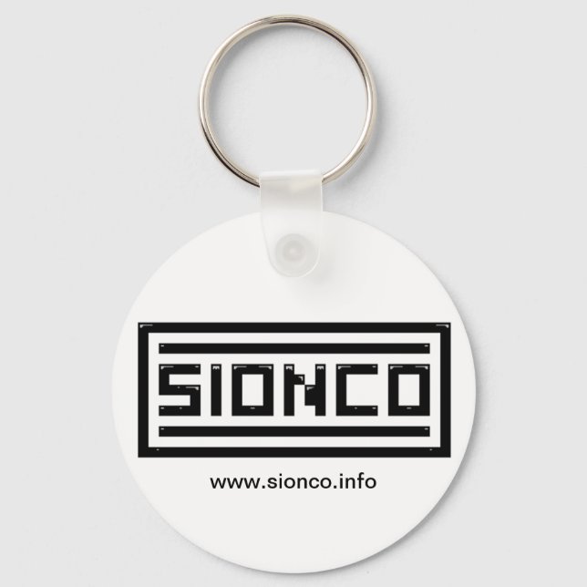 chaveiro de logotipo do sionco (Frente)