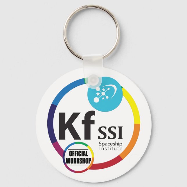 Chaveiro de Logotipo do Workshop Oficial KFSSI (Frente)