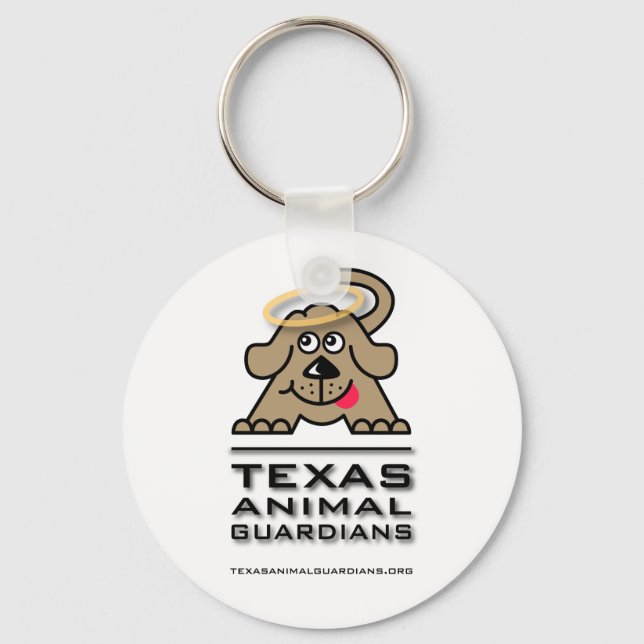 Chaveiro de Logotipo dos Guardiões (Frente)