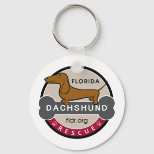 CHAVEIRO de logotipo FLDR