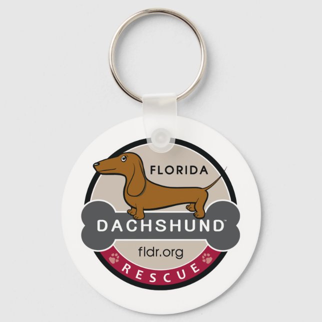 CHAVEIRO de logotipo FLDR (Frente)