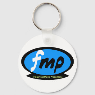 Chaveiro de logotipo FMP