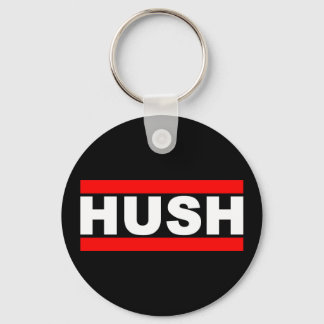 Chaveiro de logotipo Hush