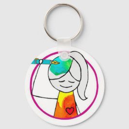 Chaveiro de logotipo HWJ