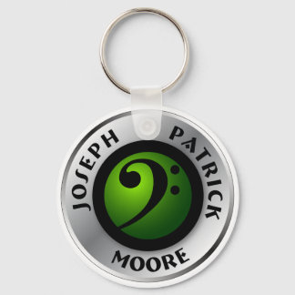 Chaveiro de logotipo JPM