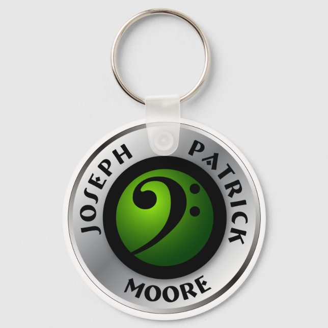 Chaveiro de logotipo JPM (Frente)