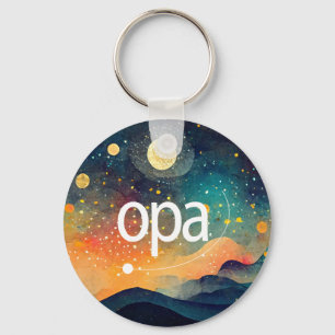 Chaveiro de logotipo OPA