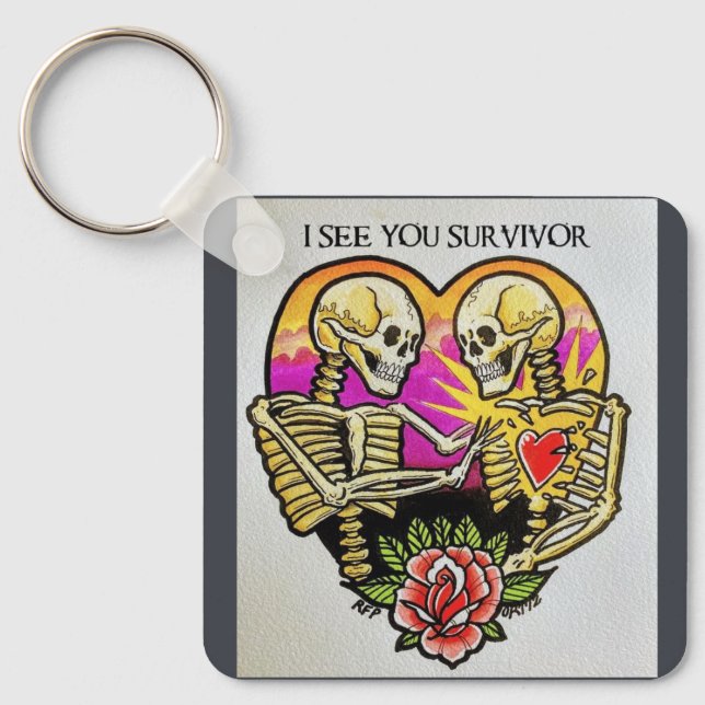 Chaveiro de logotipo original (Frente)